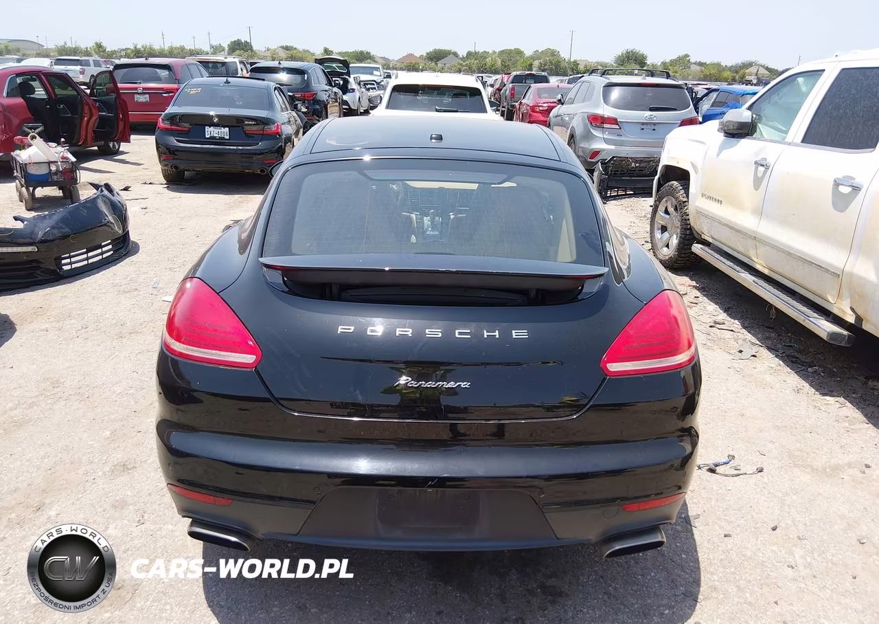 2014 Porsche Panamera 4 VIN:WP0AA2A77EL014427 - 17