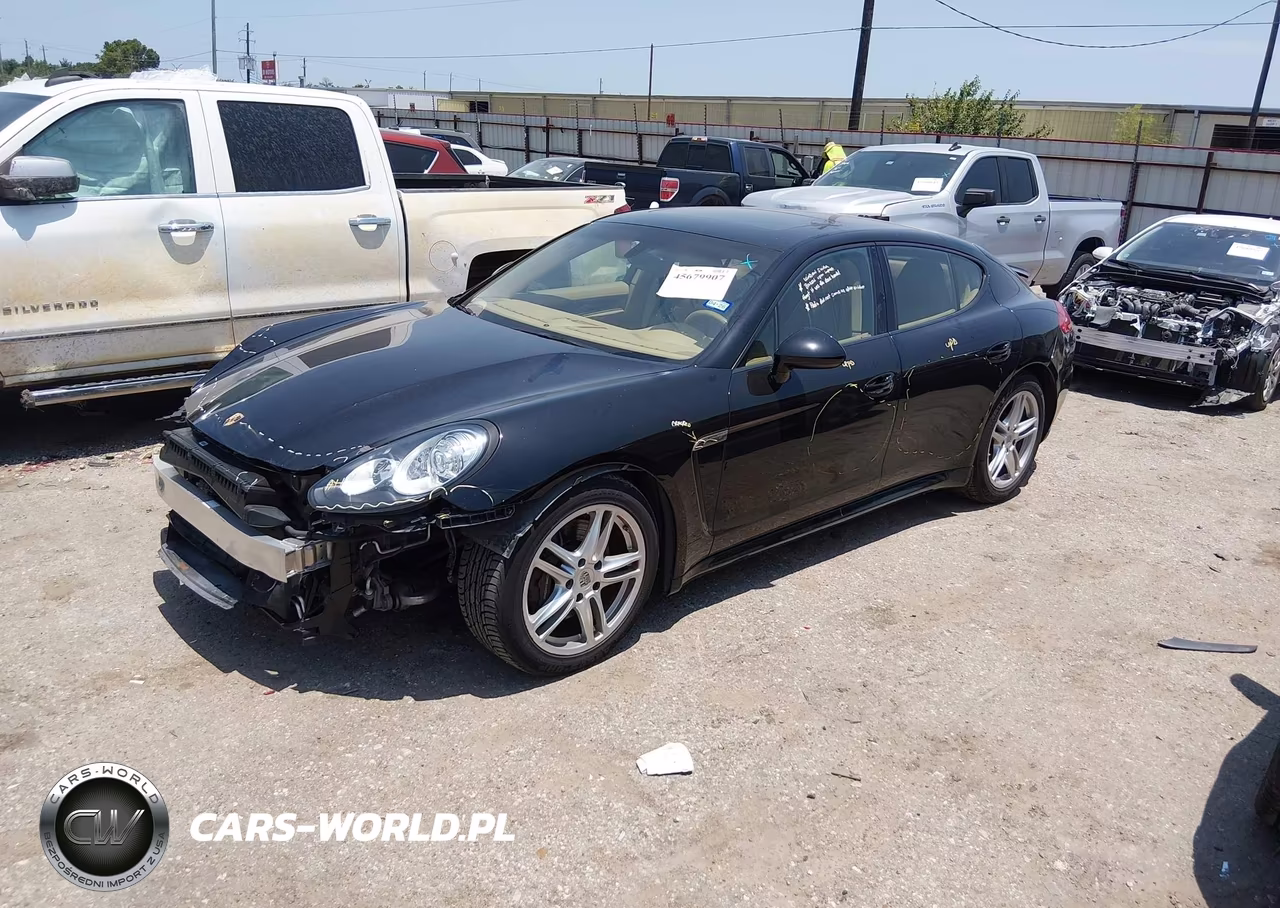 2014 Porsche Panamera 4 VIN:WP0AA2A77EL014427 - 2