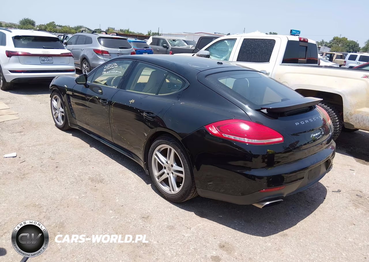 2014 Porsche Panamera 4 VIN:WP0AA2A77EL014427 - 3