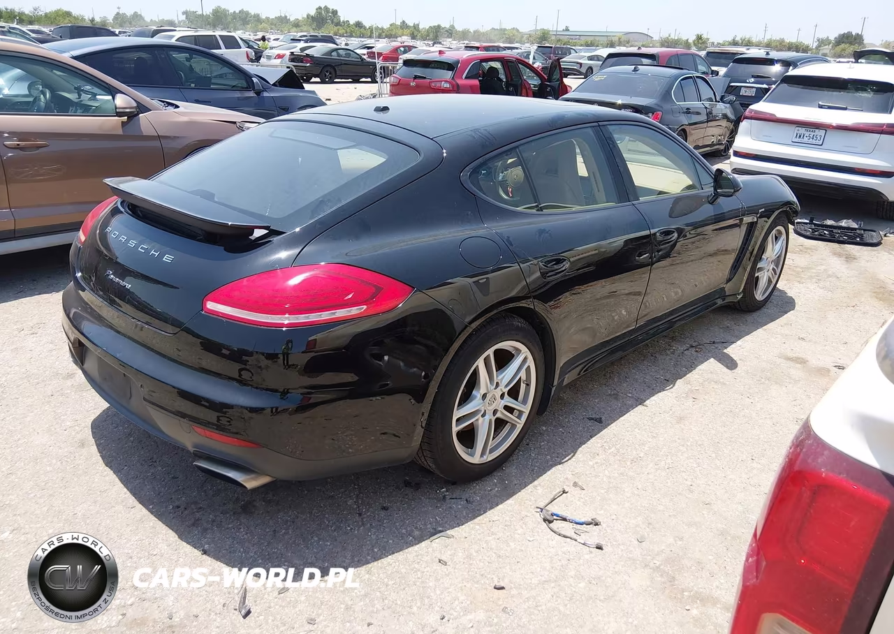 2014 Porsche Panamera 4 VIN:WP0AA2A77EL014427 - 4