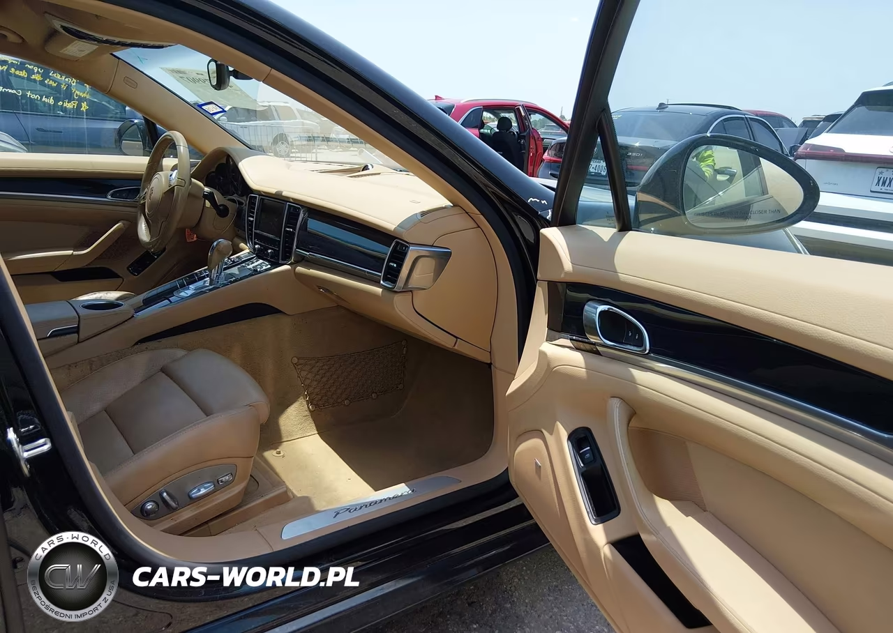 2014 Porsche Panamera 4 VIN:WP0AA2A77EL014427 - 5