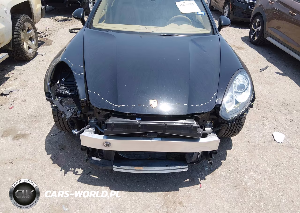 2014 Porsche Panamera 4 VIN:WP0AA2A77EL014427 - 6
