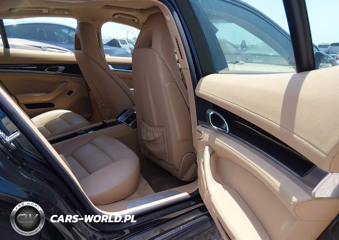 2014 Porsche Panamera 4 VIN:WP0AA2A77EL014427 - 8