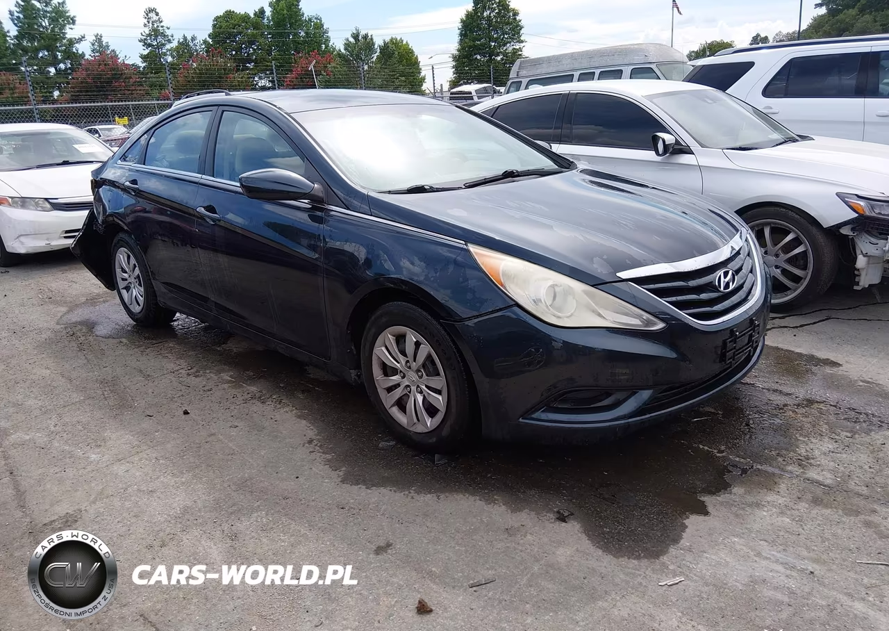 2013 Hyundai Sonata Gls – zdjęcie 1 z 18