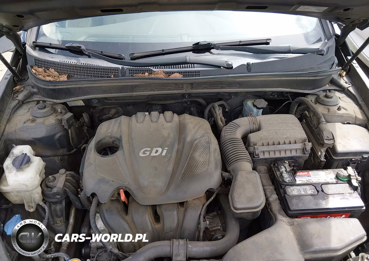 2013 Hyundai Sonata Gls VIN:5NPEB4AC7DH543497 - 10