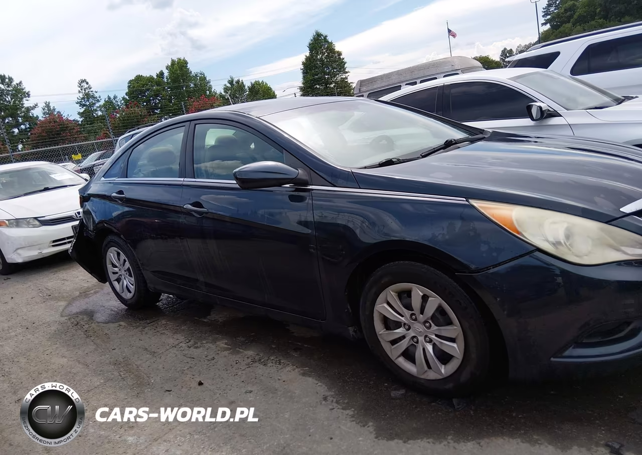 2013 Hyundai Sonata Gls VIN:5NPEB4AC7DH543497 - 14