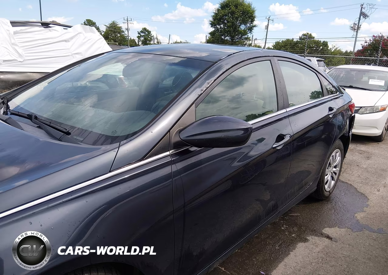 2013 Hyundai Sonata Gls VIN:5NPEB4AC7DH543497 - 15