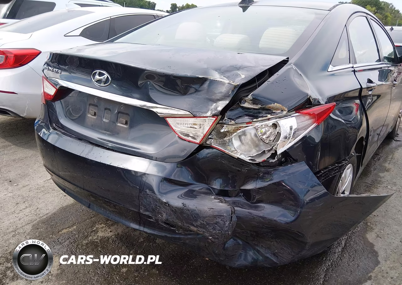 2013 Hyundai Sonata Gls VIN:5NPEB4AC7DH543497 - 18