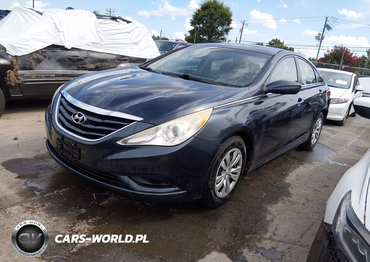 2013 Hyundai Sonata Gls VIN:5NPEB4AC7DH543497 - 2