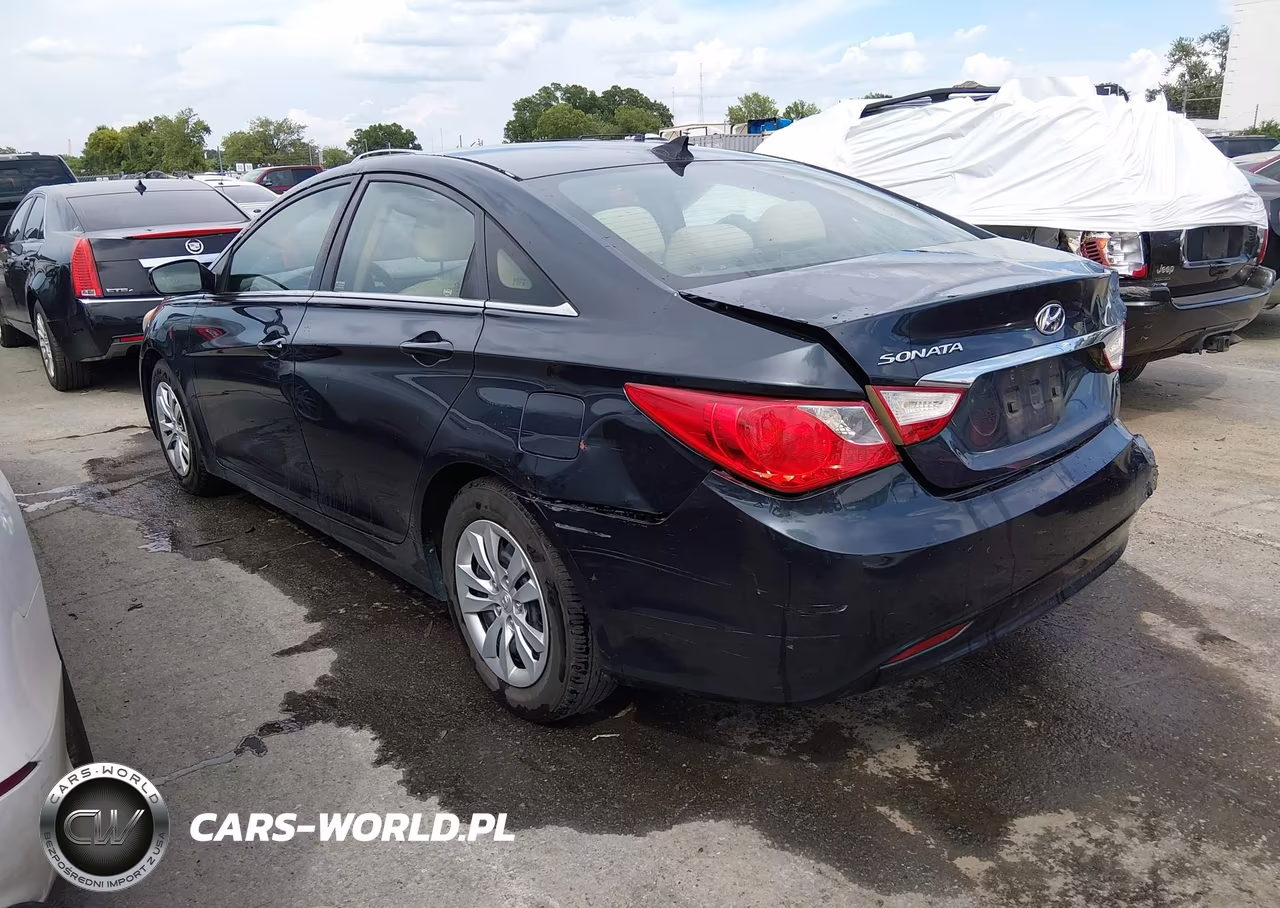 2013 Hyundai Sonata Gls VIN:5NPEB4AC7DH543497 - 3