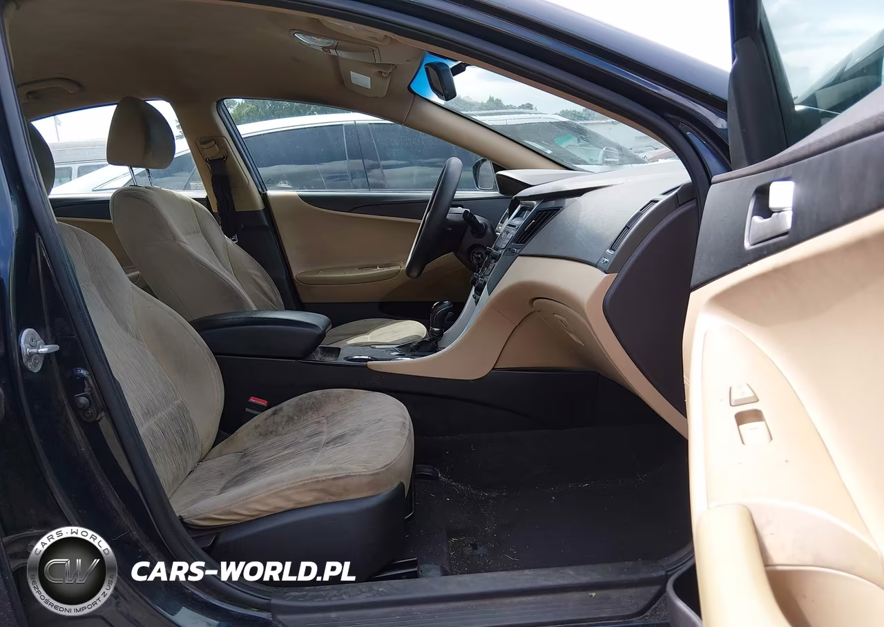 2013 Hyundai Sonata Gls VIN:5NPEB4AC7DH543497 - 5