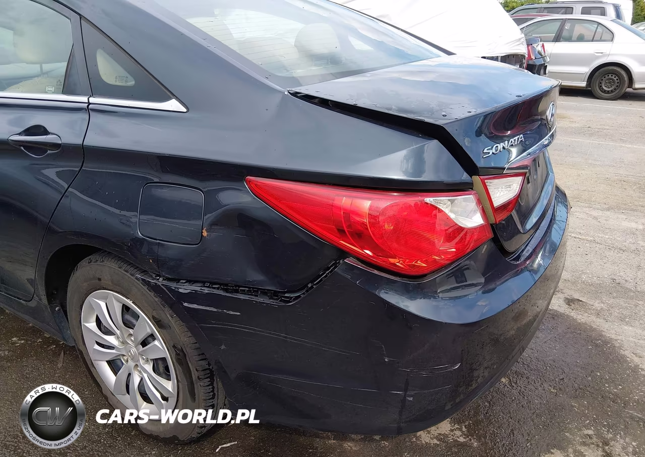 2013 Hyundai Sonata Gls VIN:5NPEB4AC7DH543497 - 6