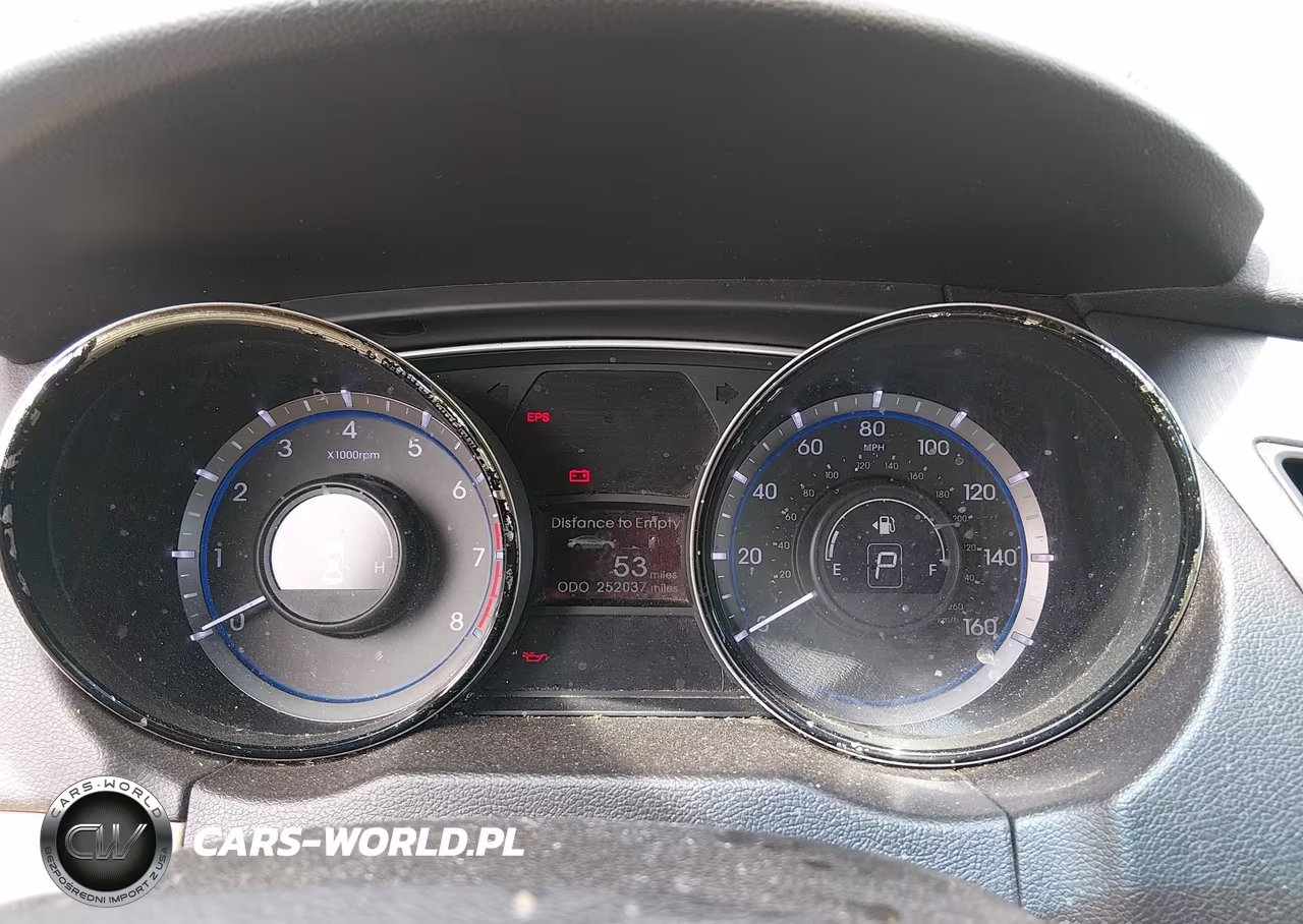2013 Hyundai Sonata Gls VIN:5NPEB4AC7DH543497 - 7