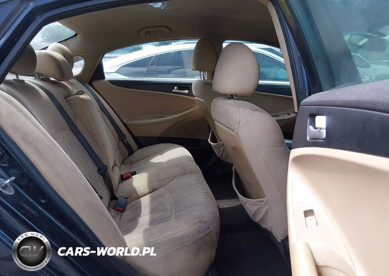2013 Hyundai Sonata Gls VIN:5NPEB4AC7DH543497 - 8