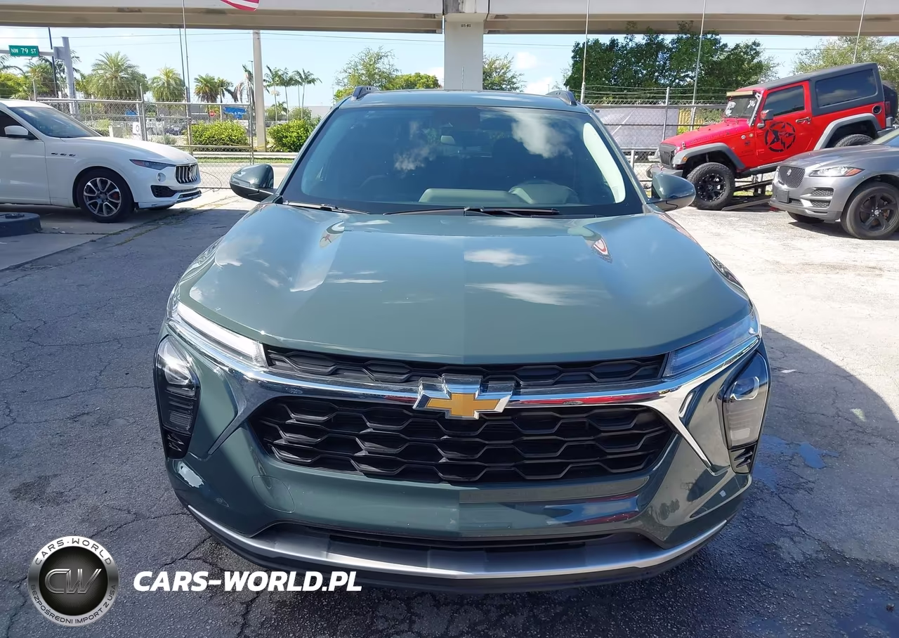 2026 Chevrolet Trax Lt VIN:KL77LHEP7TC045480 - 12