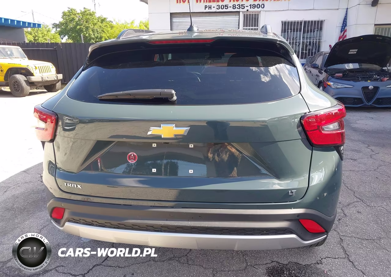 2026 Chevrolet Trax Lt VIN:KL77LHEP7TC045480 - 16