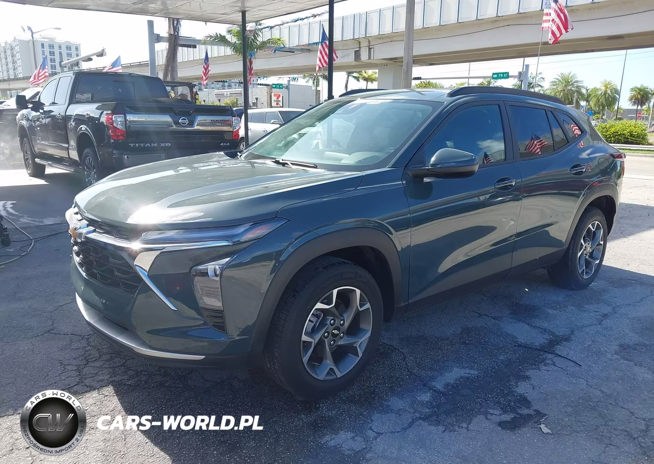 2026 Chevrolet Trax Lt VIN:KL77LHEP7TC045480 - 2