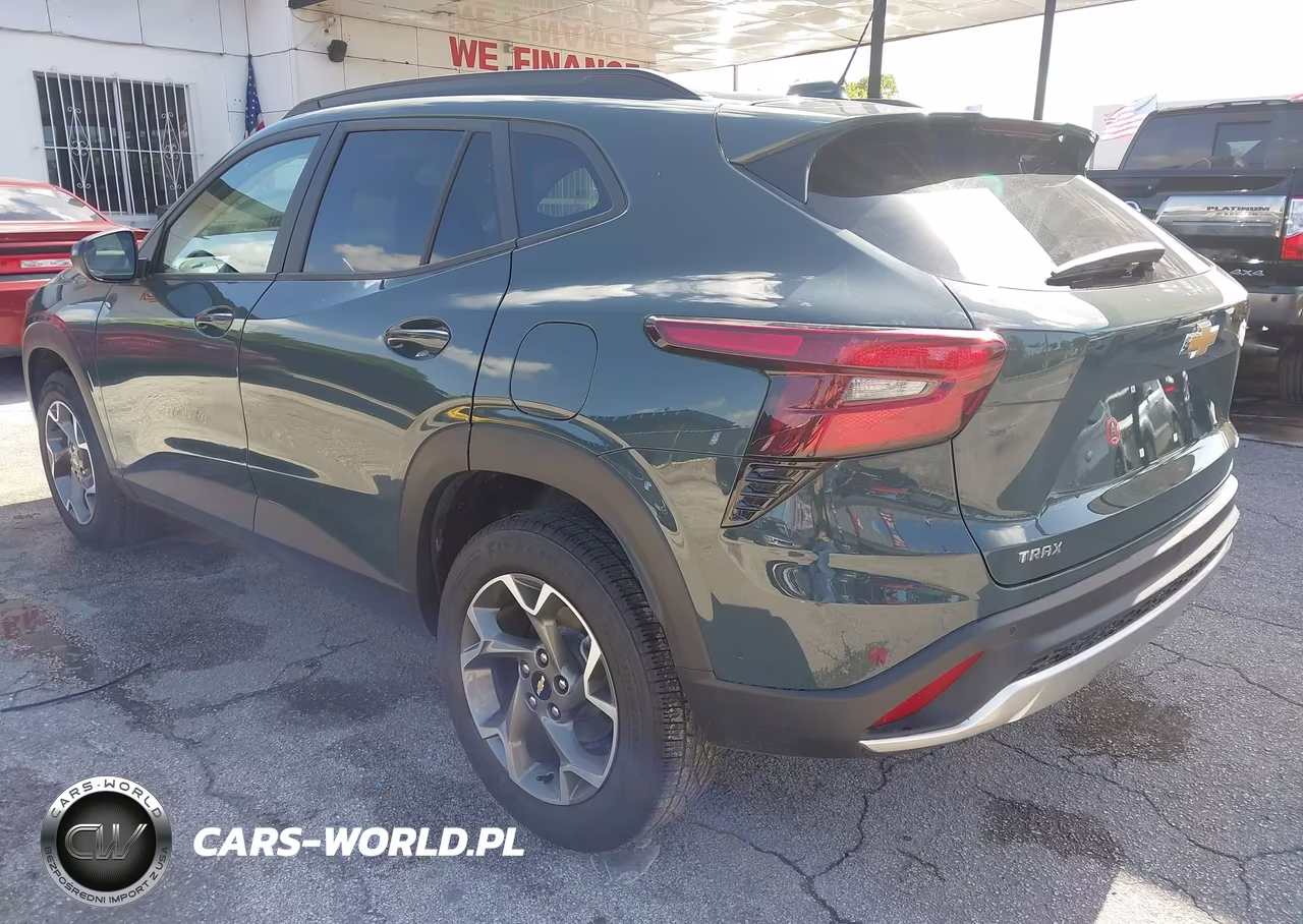 2026 Chevrolet Trax Lt VIN:KL77LHEP7TC045480 - 3