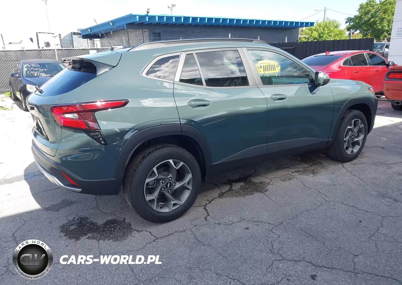 2026 Chevrolet Trax Lt VIN:KL77LHEP7TC045480 - 4