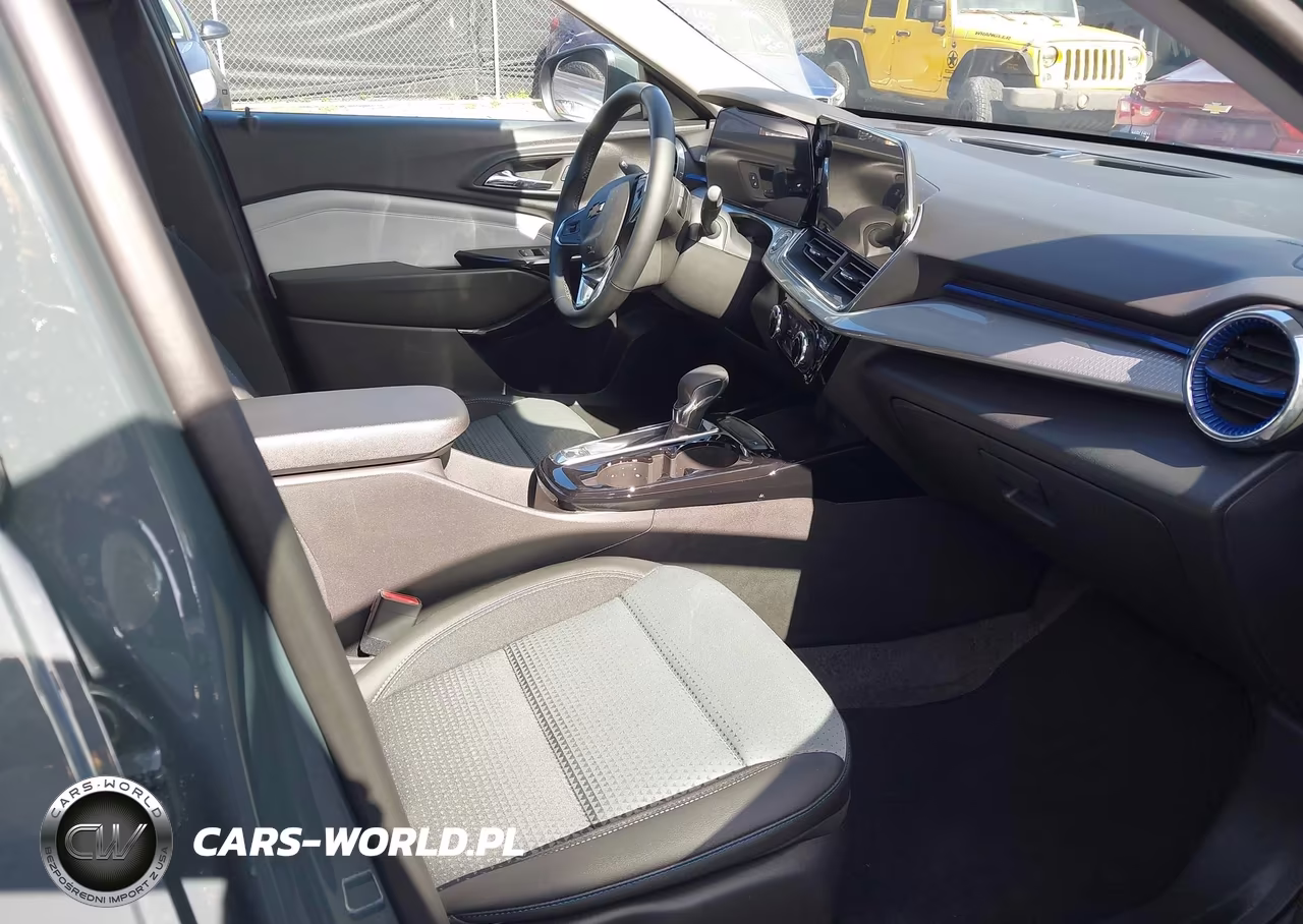 2026 Chevrolet Trax Lt VIN:KL77LHEP7TC045480 - 5