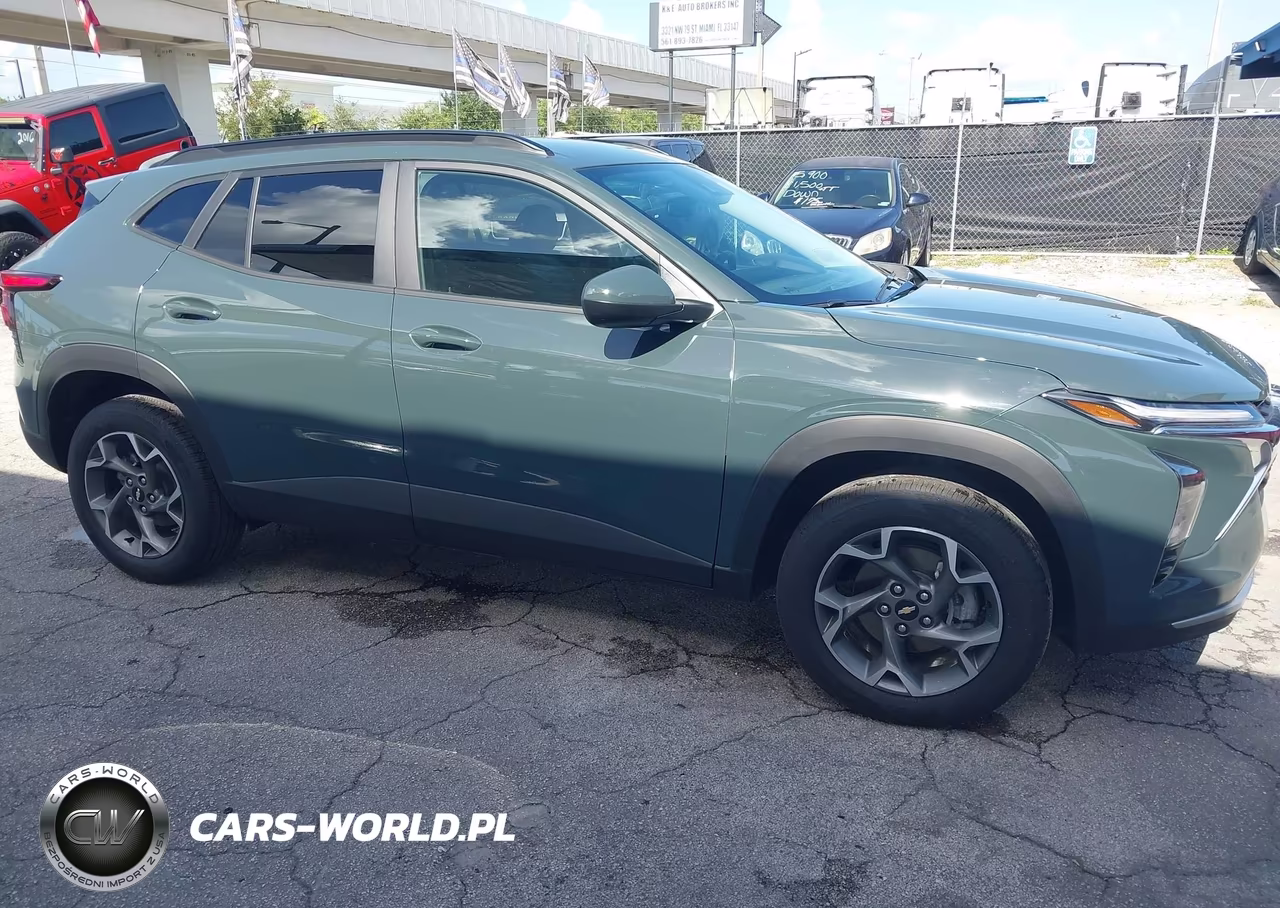2026 Chevrolet Trax Lt VIN:KL77LHEP7TC045480 - 6