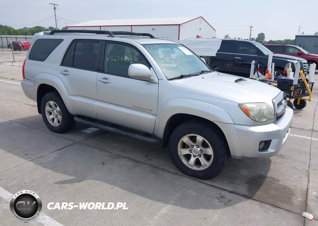 2007 Toyota 4Runner Sr5 Sport