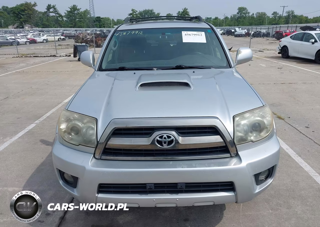 2007 Toyota 4Runner Sr5 Sport VIN:JTEBU14R670124338 - 12