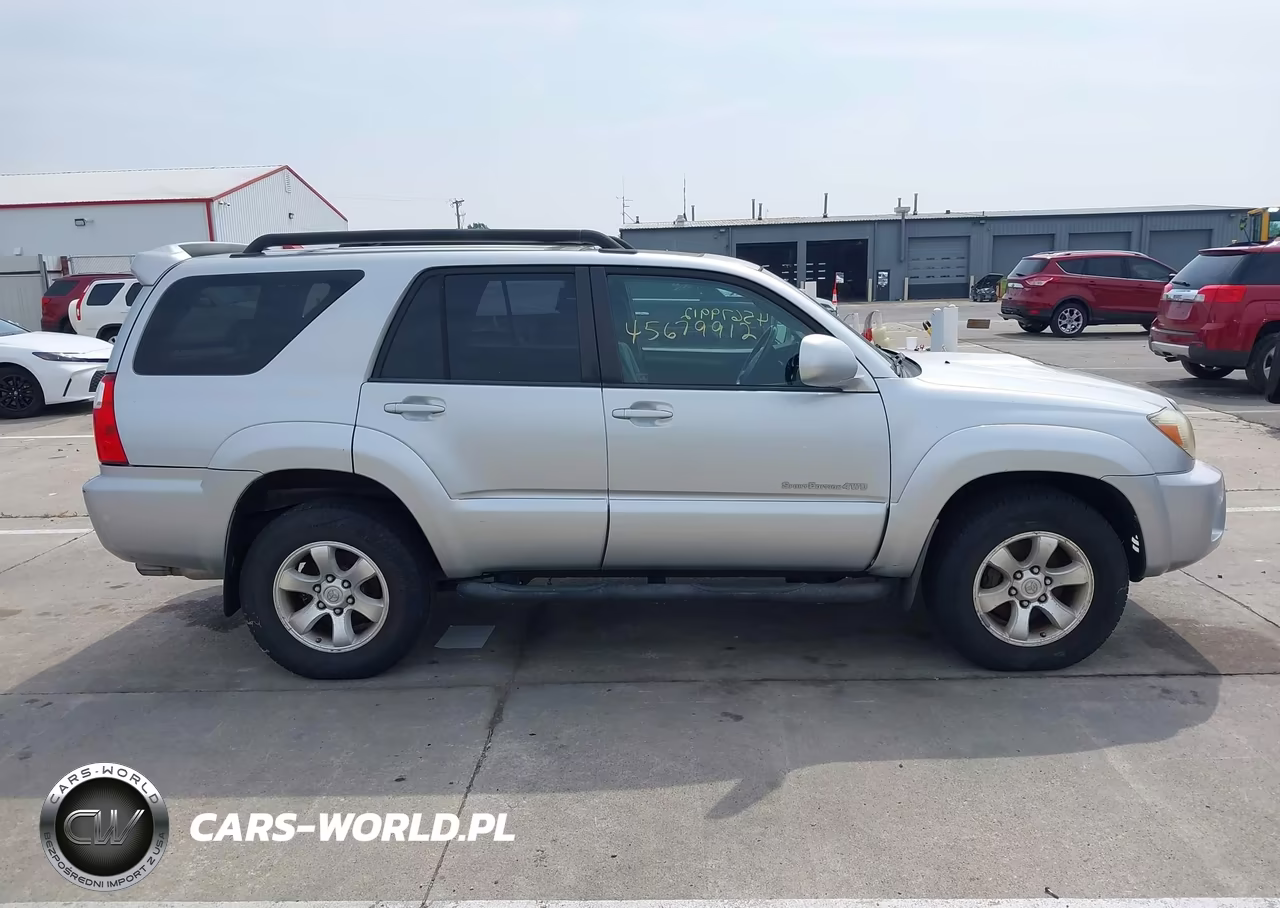 2007 Toyota 4Runner Sr5 Sport VIN:JTEBU14R670124338 - 13