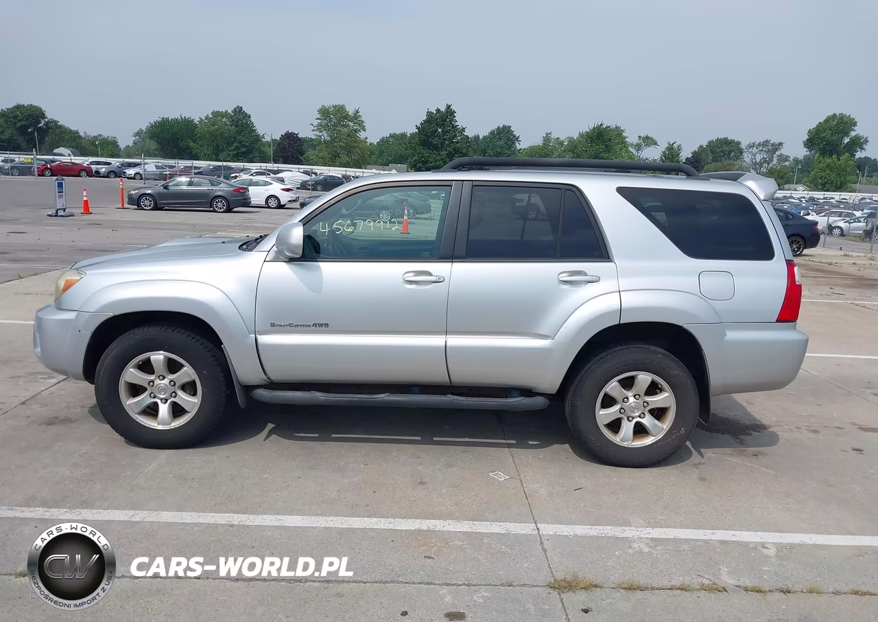 2007 Toyota 4Runner Sr5 Sport VIN:JTEBU14R670124338 - 14