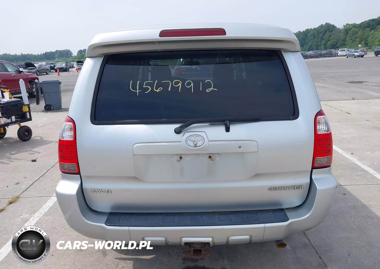 2007 Toyota 4Runner Sr5 Sport VIN:JTEBU14R670124338 - 16