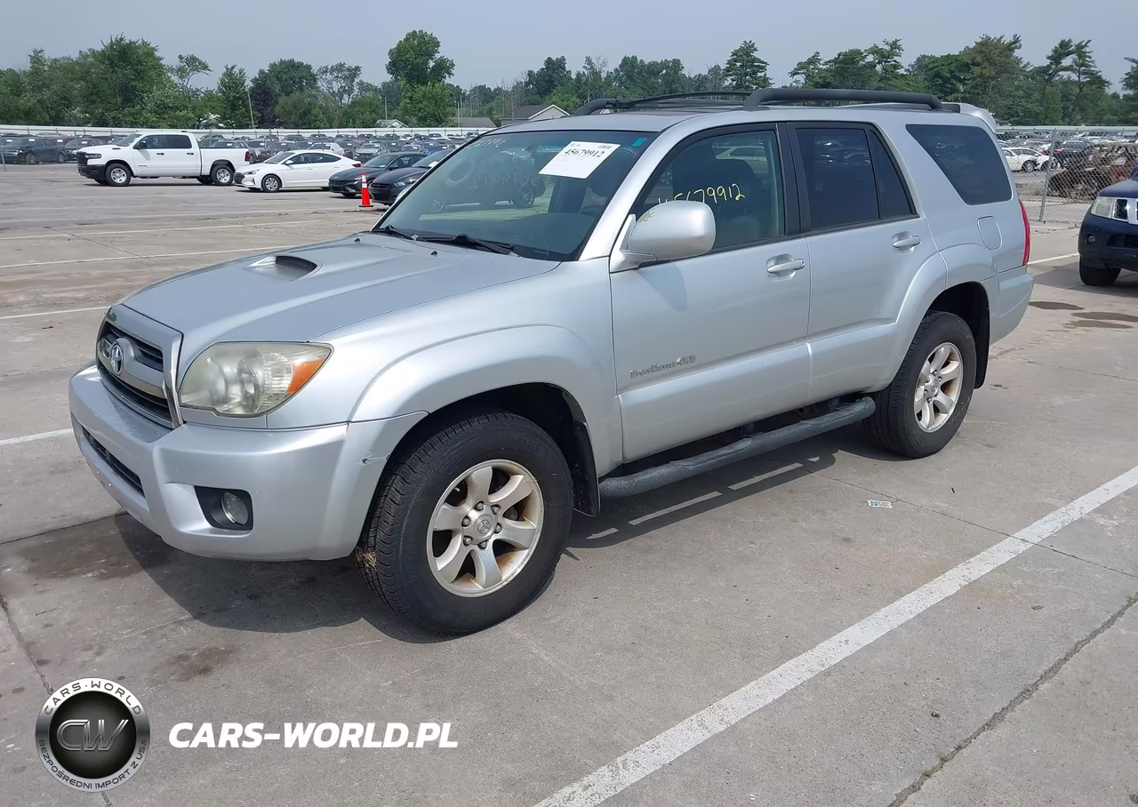 2007 Toyota 4Runner Sr5 Sport VIN:JTEBU14R670124338 - 2