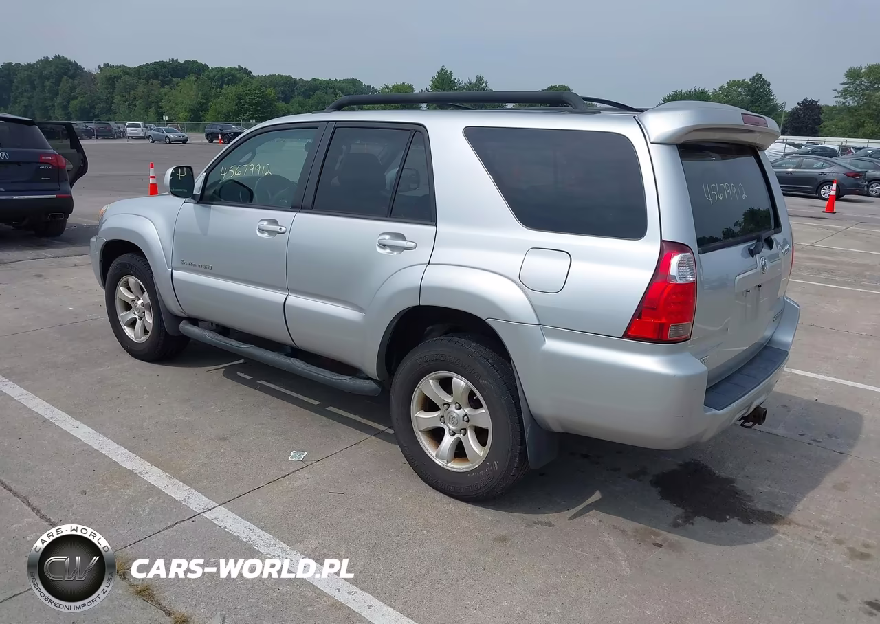 2007 Toyota 4Runner Sr5 Sport VIN:JTEBU14R670124338 - 3