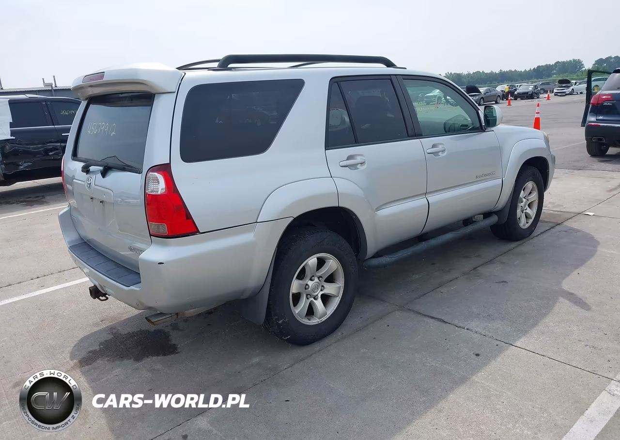 2007 Toyota 4Runner Sr5 Sport VIN:JTEBU14R670124338 - 4