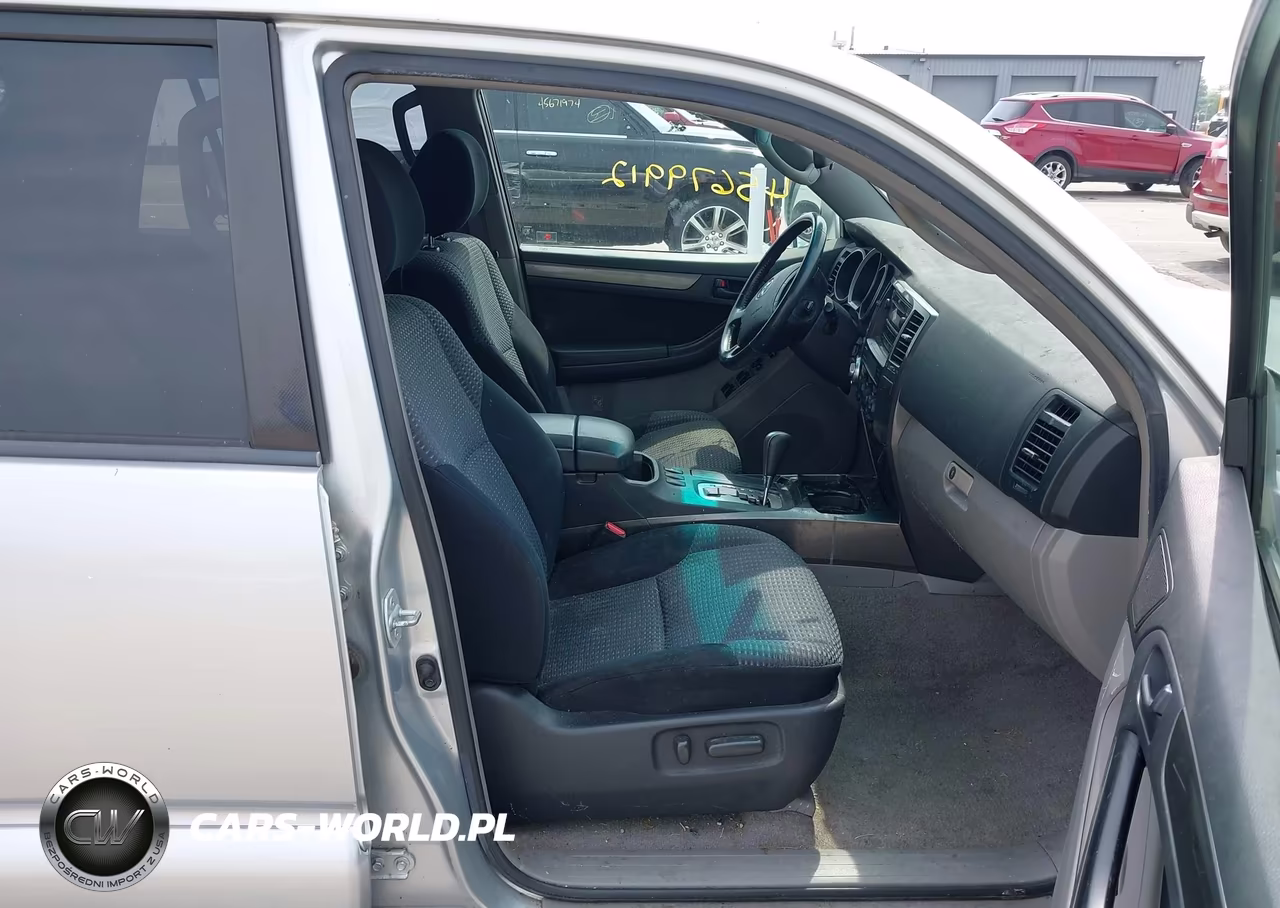 2007 Toyota 4Runner Sr5 Sport VIN:JTEBU14R670124338 - 5