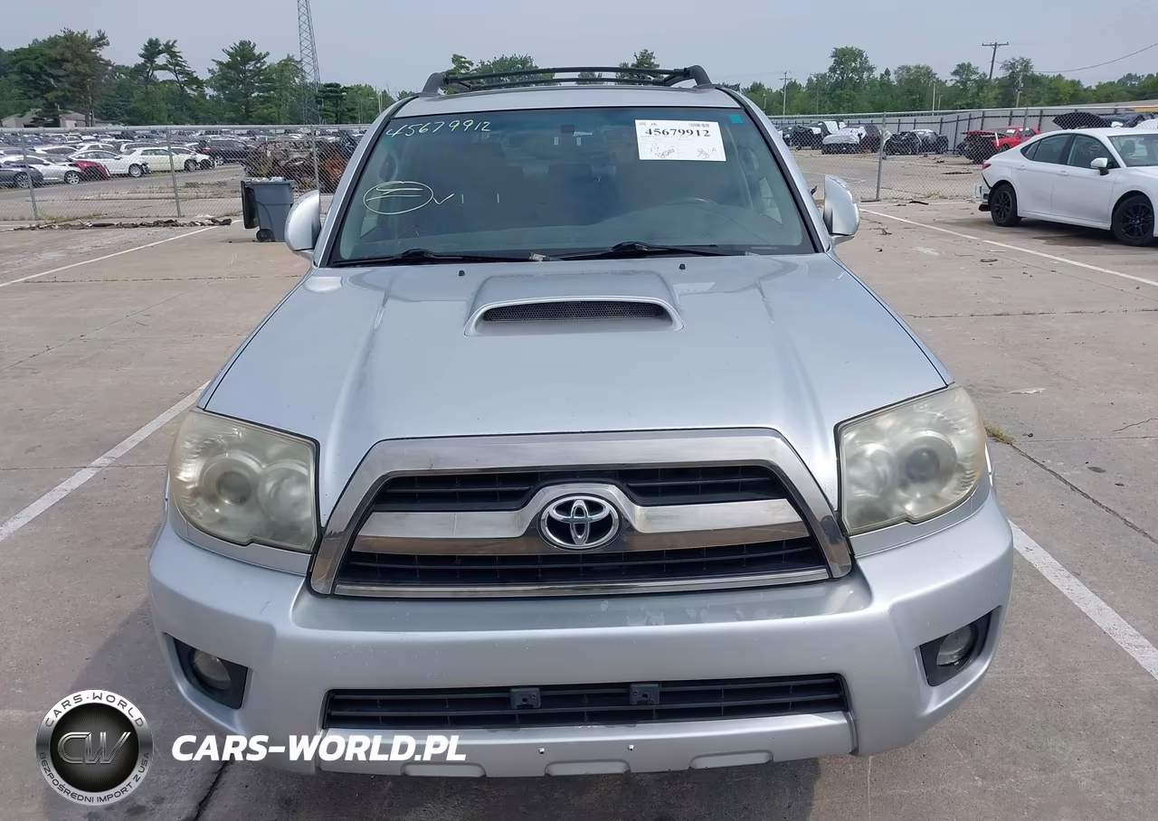 2007 Toyota 4Runner Sr5 Sport VIN:JTEBU14R670124338 - 6