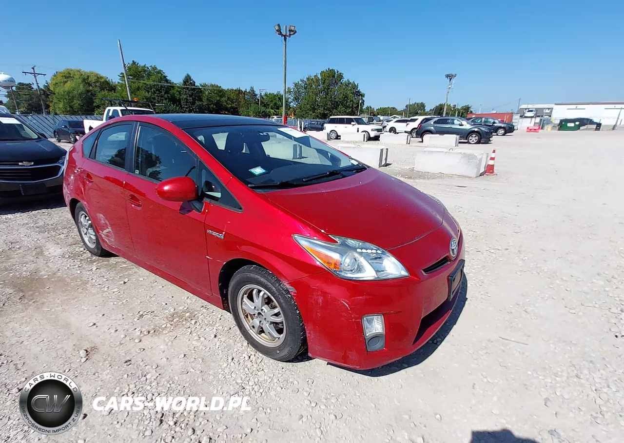 2010 Toyota Prius Iv