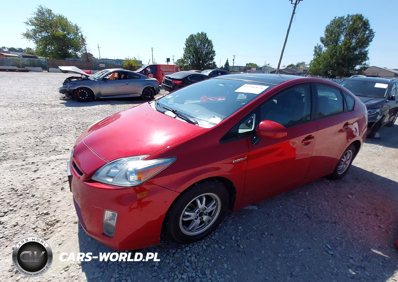 2010 Toyota Prius Iv VIN:JTDKN3DU1A0198520 - 2