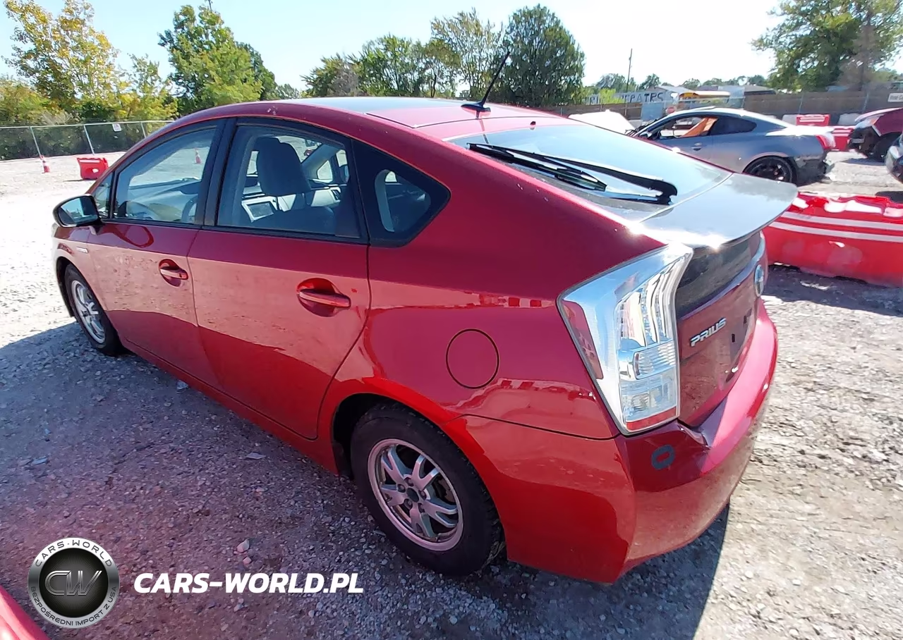 2010 Toyota Prius Iv VIN:JTDKN3DU1A0198520 - 3