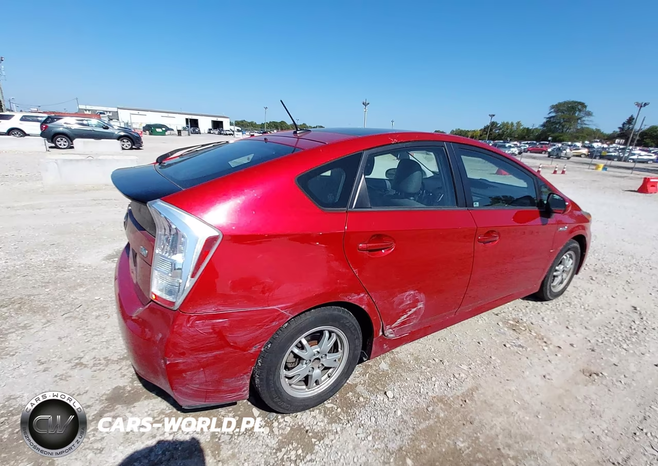 2010 Toyota Prius Iv VIN:JTDKN3DU1A0198520 - 4