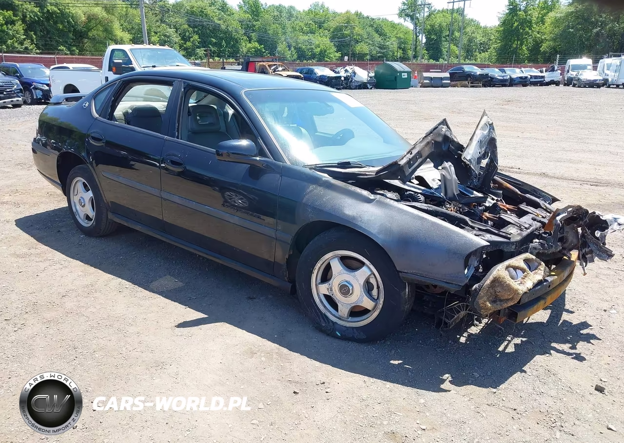 2001 Chevrolet Impala Ls