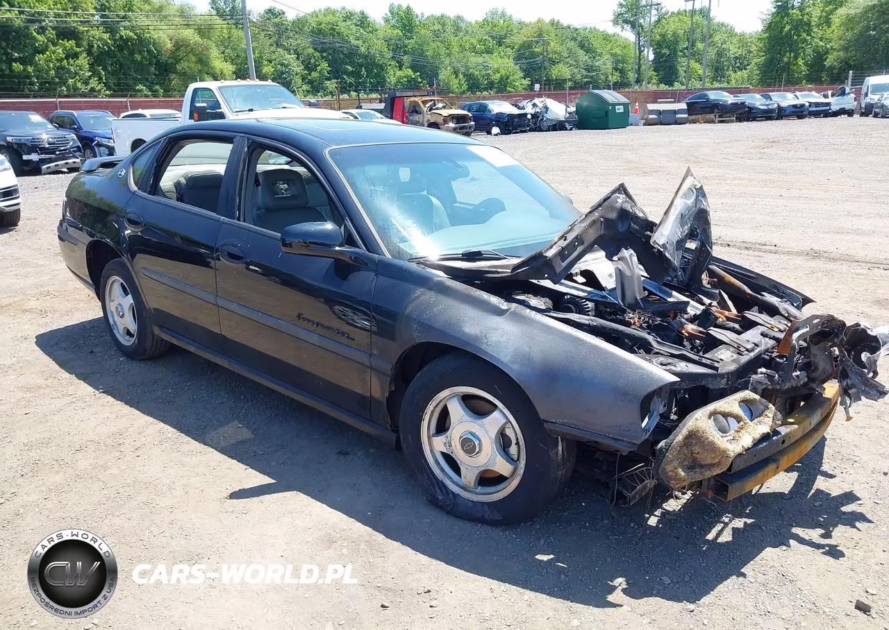 2001 Chevrolet Impala Ls VIN:2G1WH55K219116603 - 12