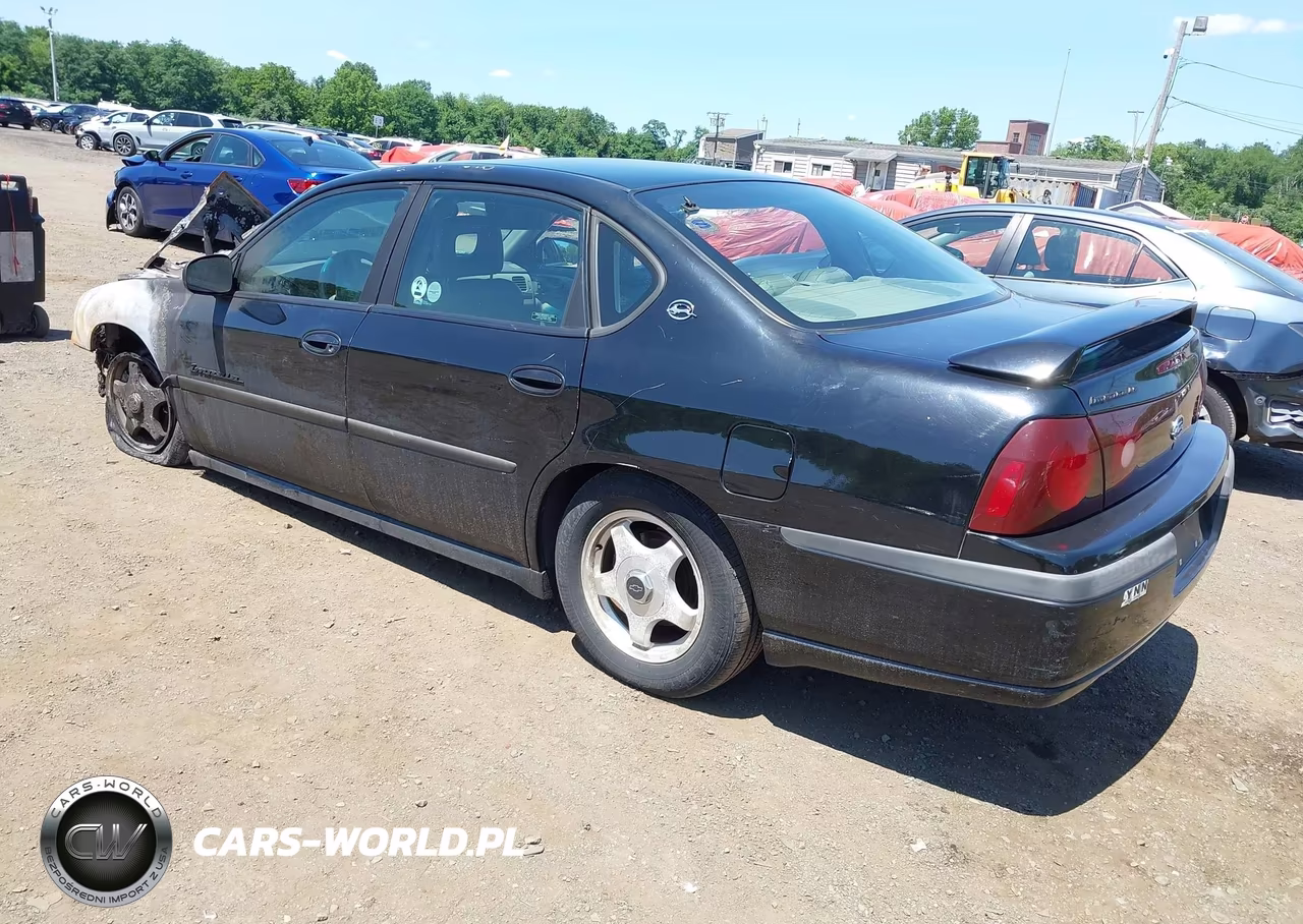 2001 Chevrolet Impala Ls VIN:2G1WH55K219116603 - 3