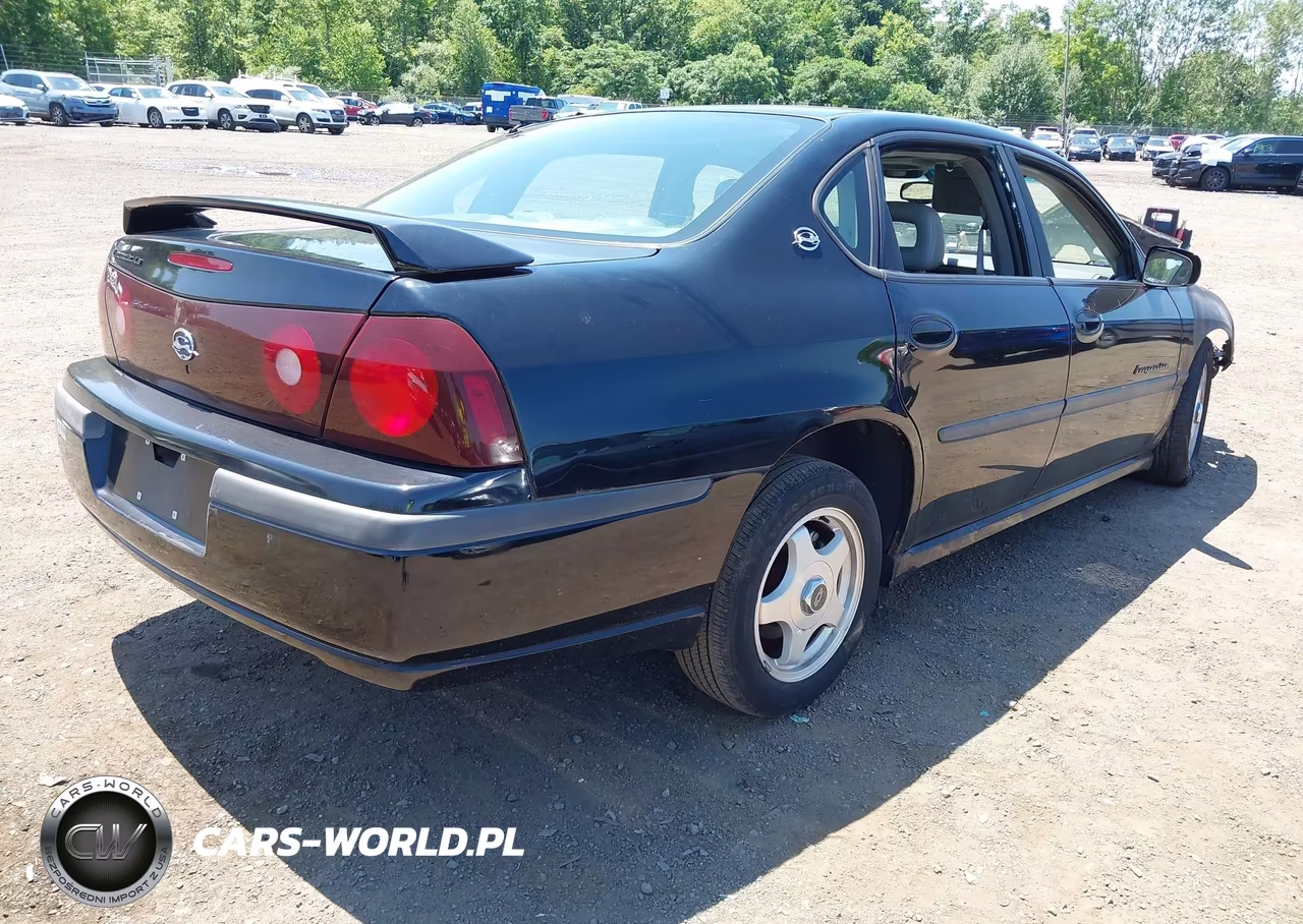 2001 Chevrolet Impala Ls VIN:2G1WH55K219116603 - 4