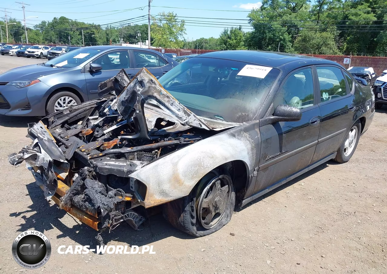 2001 Chevrolet Impala Ls VIN:2G1WH55K219116603 - 6