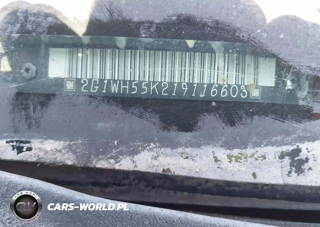2001 Chevrolet Impala Ls VIN:2G1WH55K219116603 - 9