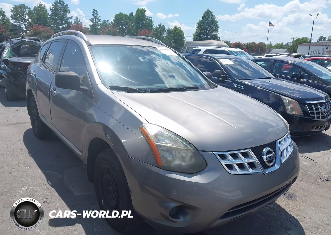 2014 Nissan Rogue Select S VIN:JN8AS5MT7EW622149 - 1