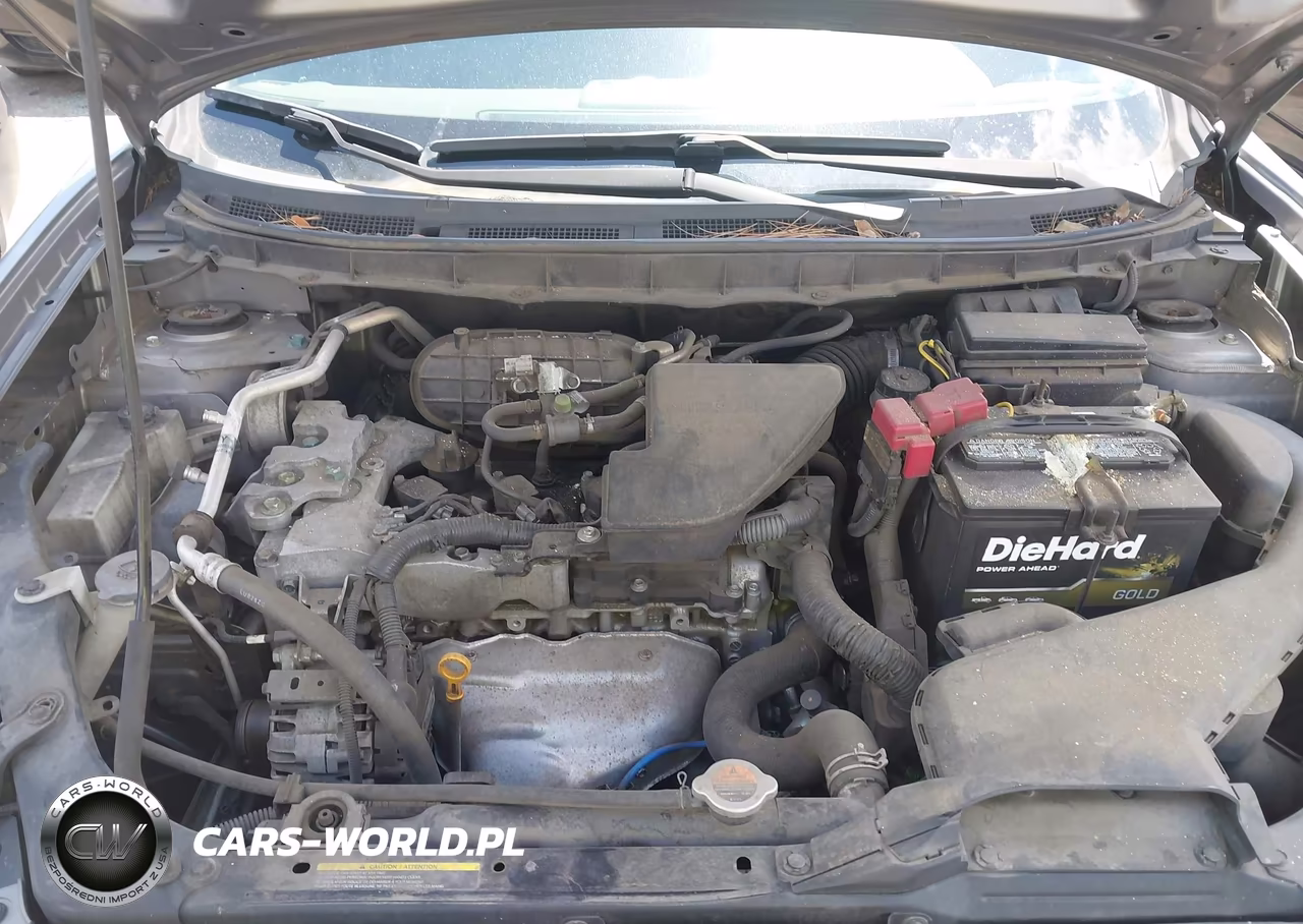 2014 Nissan Rogue Select S VIN:JN8AS5MT7EW622149 - 10