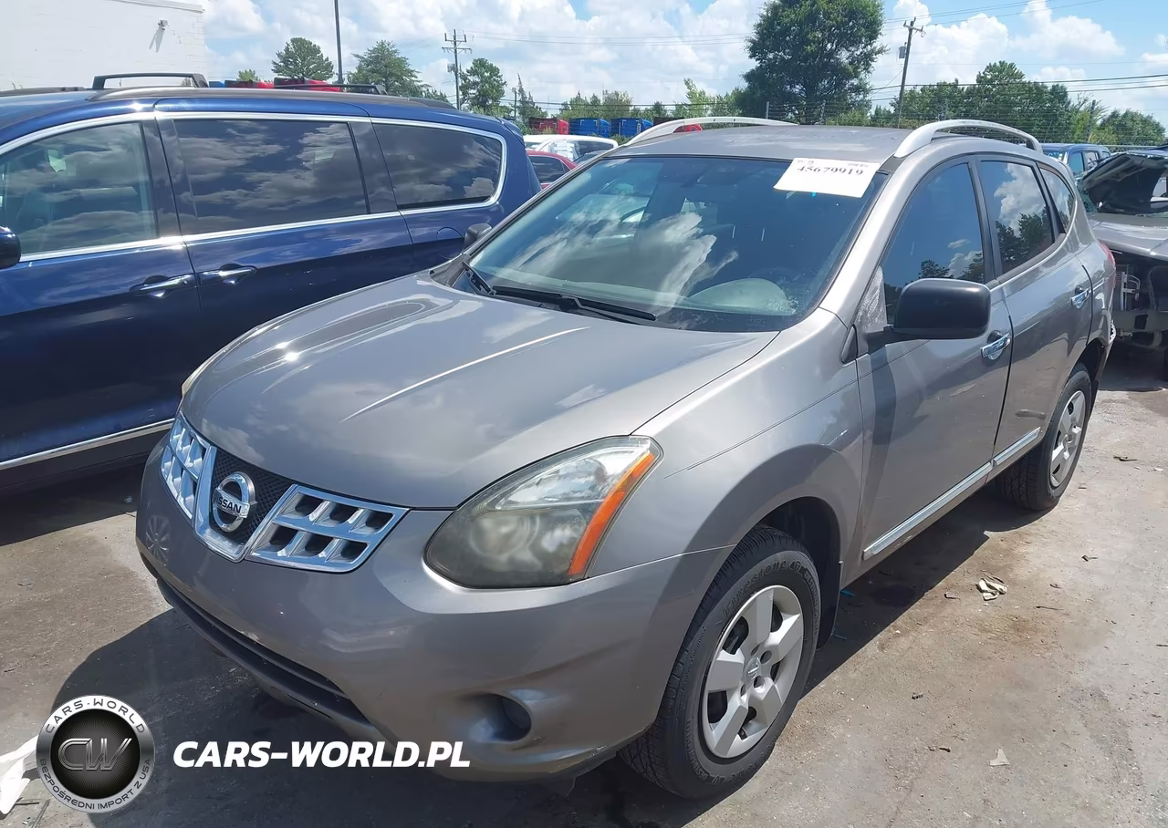 2014 Nissan Rogue Select S VIN:JN8AS5MT7EW622149 - 2