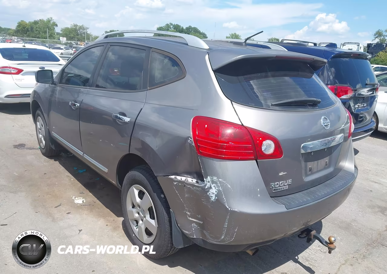 2014 Nissan Rogue Select S VIN:JN8AS5MT7EW622149 - 3