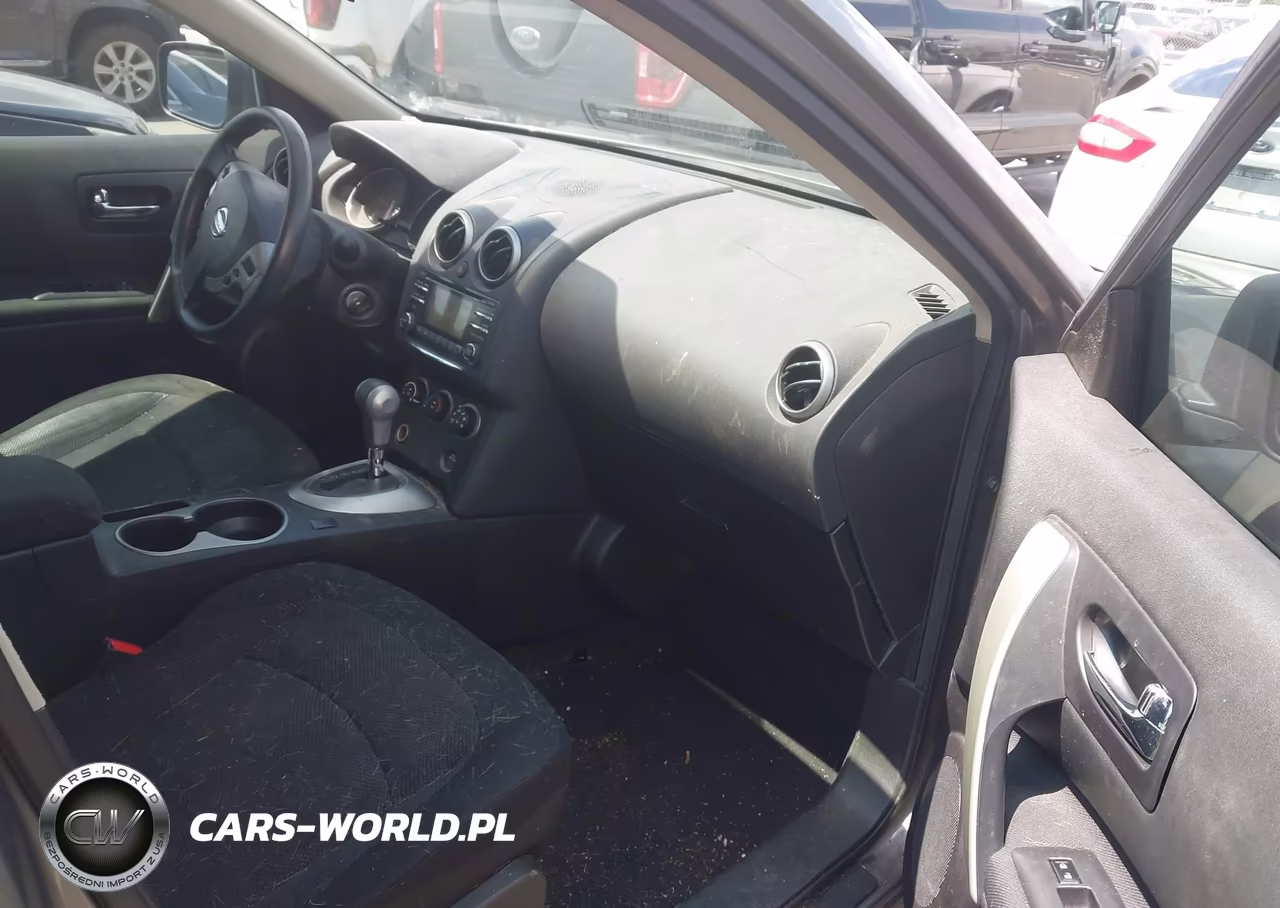 2014 Nissan Rogue Select S VIN:JN8AS5MT7EW622149 - 5